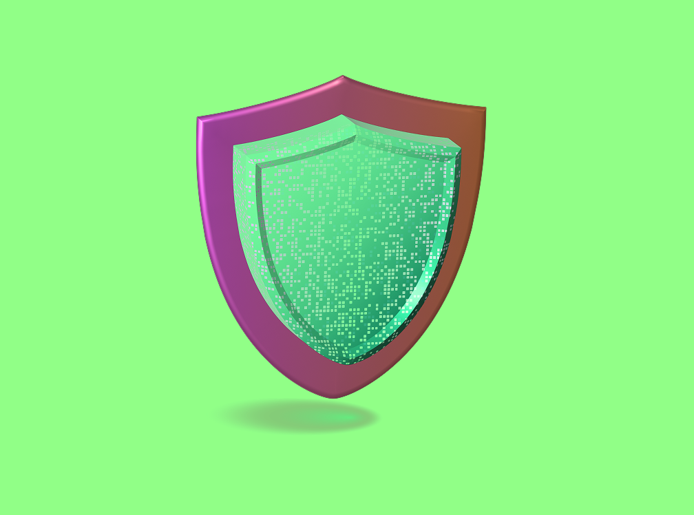 Cohesity Rebrand - 3D graphic 3