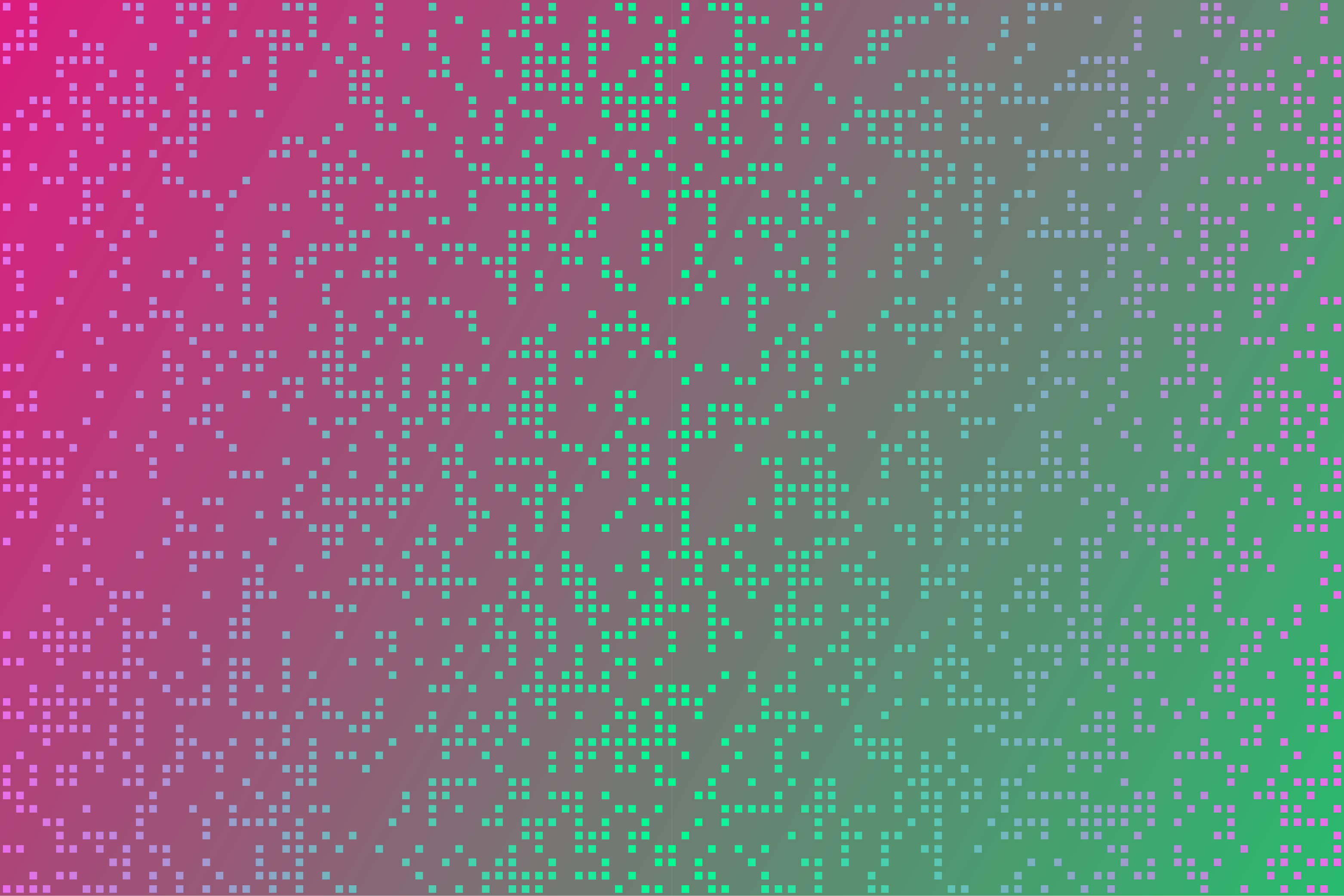 Digital texture — pink-to-green pixel scatter