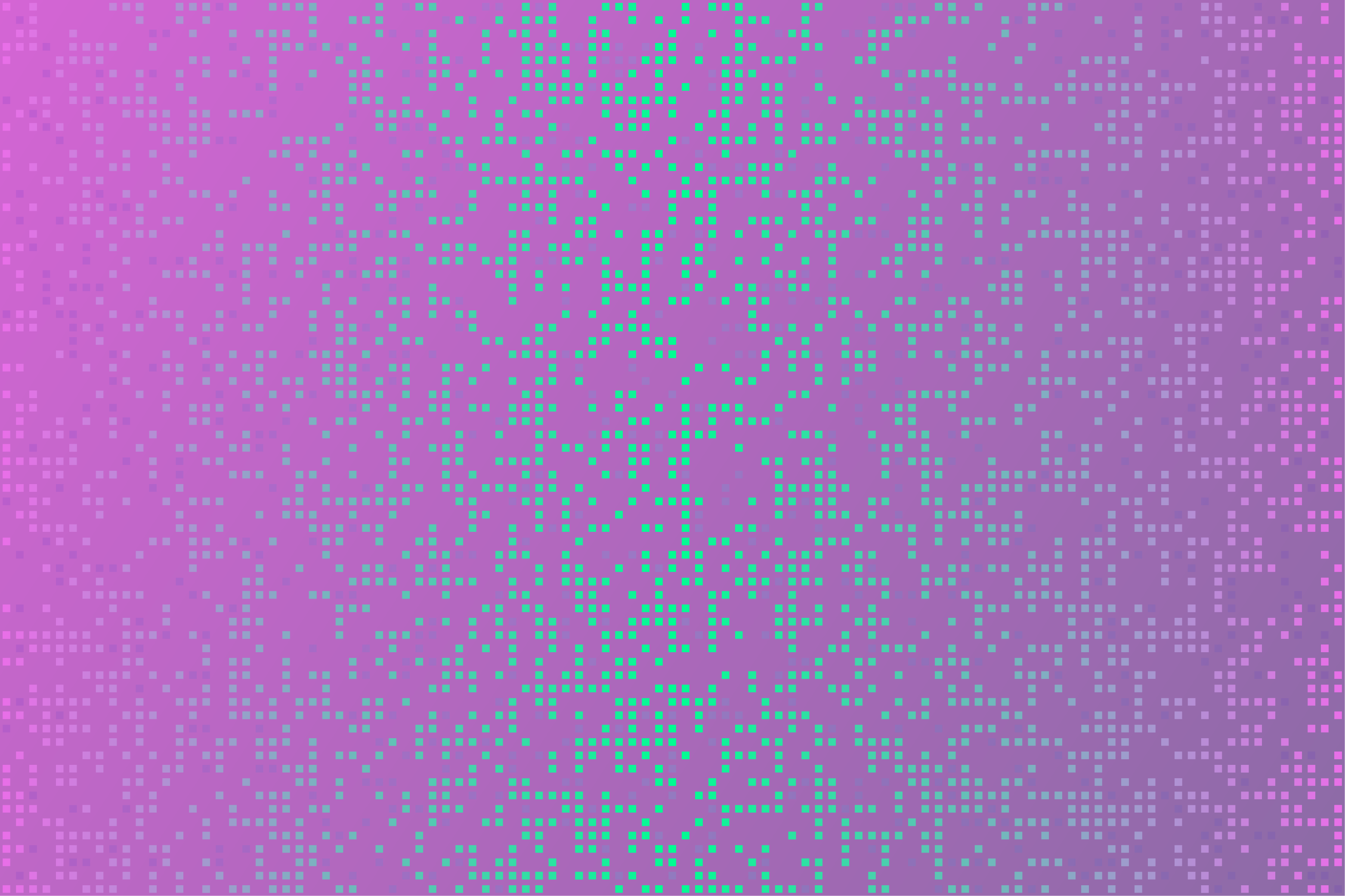 Digital texture — pixel mesh on magenta