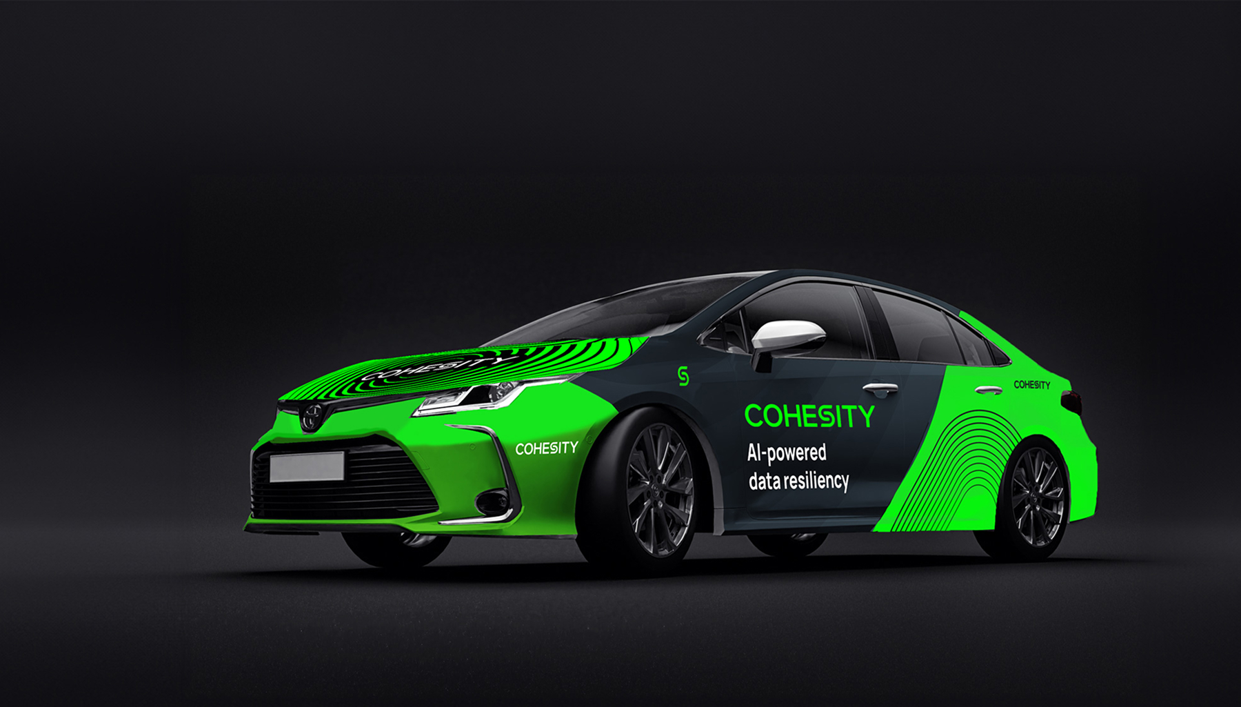 Car Wrap for AWS re:Invent