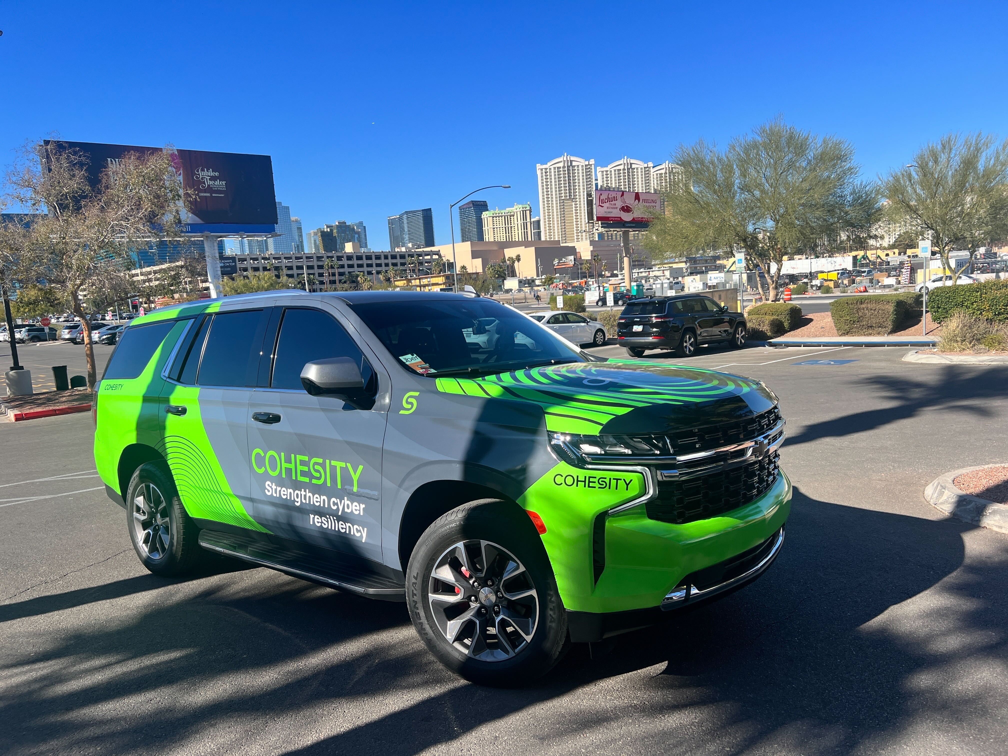 Car Wrap for AWS re:Invent - Image 3