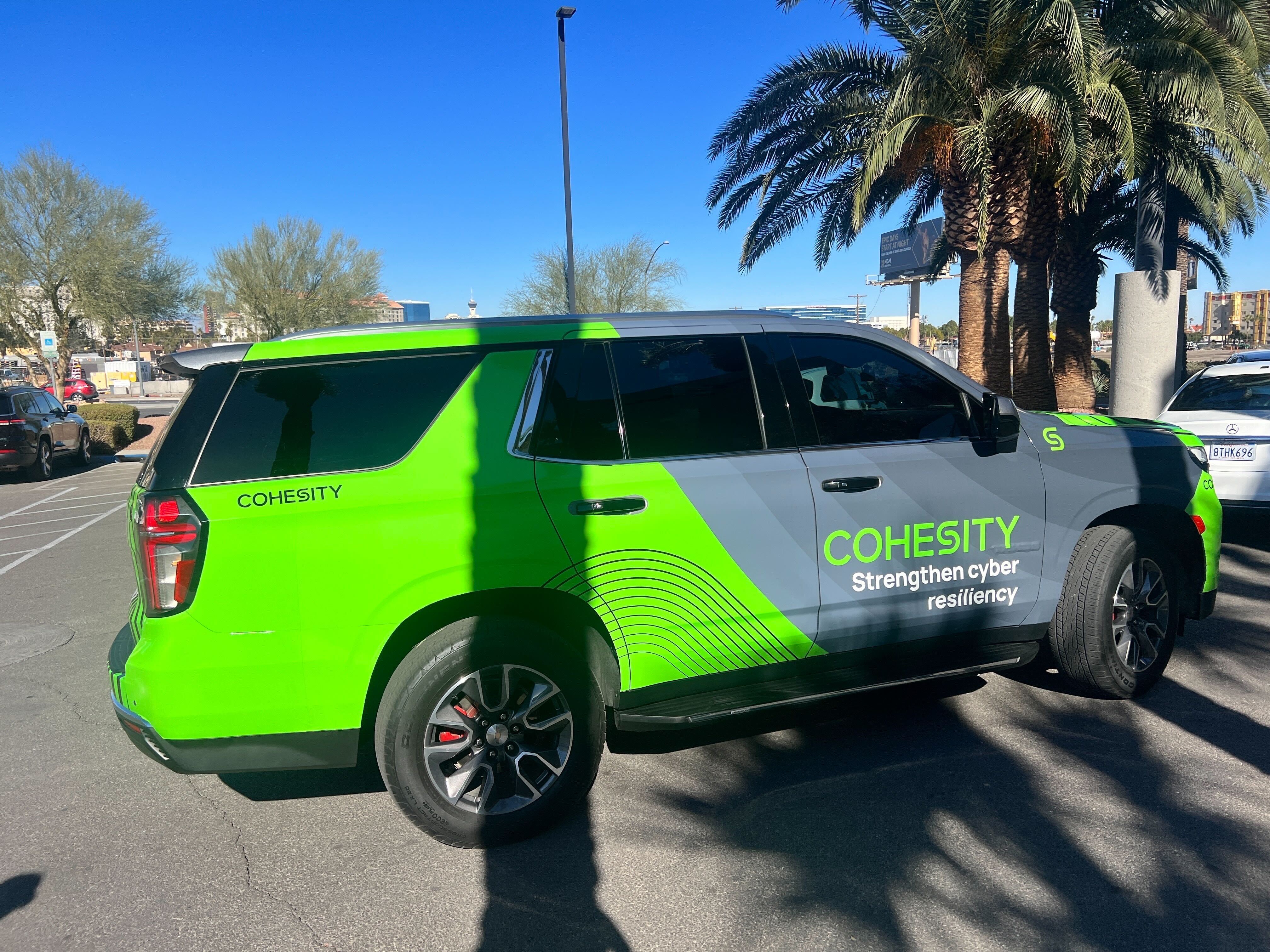 Car Wrap for AWS re:Invent - Image 4