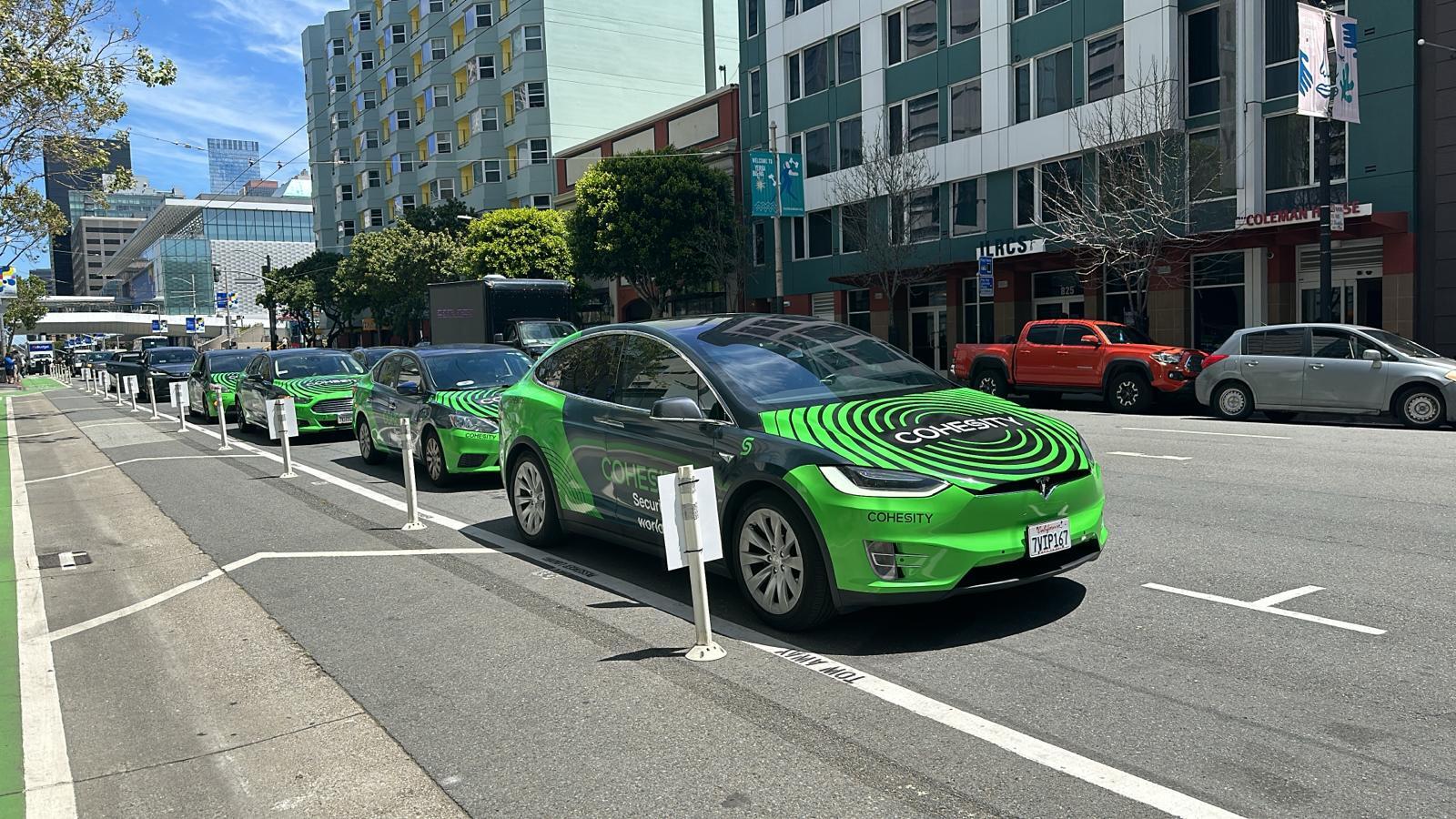 Car Wrap for AWS re:Invent - Image 5