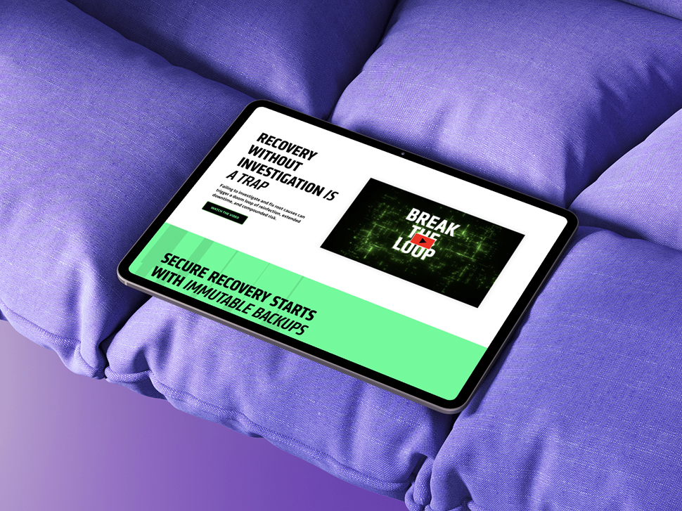 Resilience Everywhere 2025 - iPad