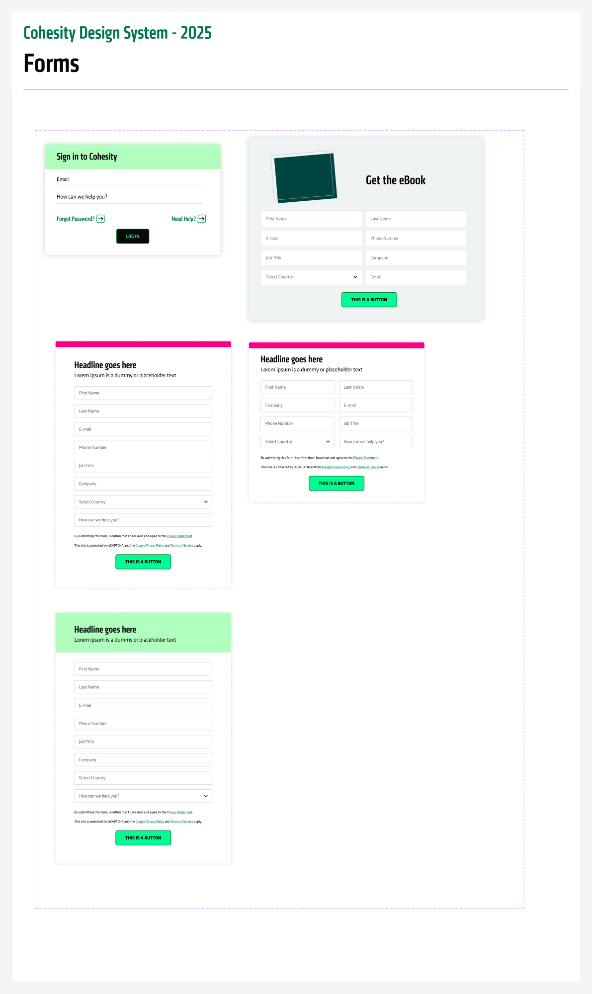 Cohesity Design System - Image 8