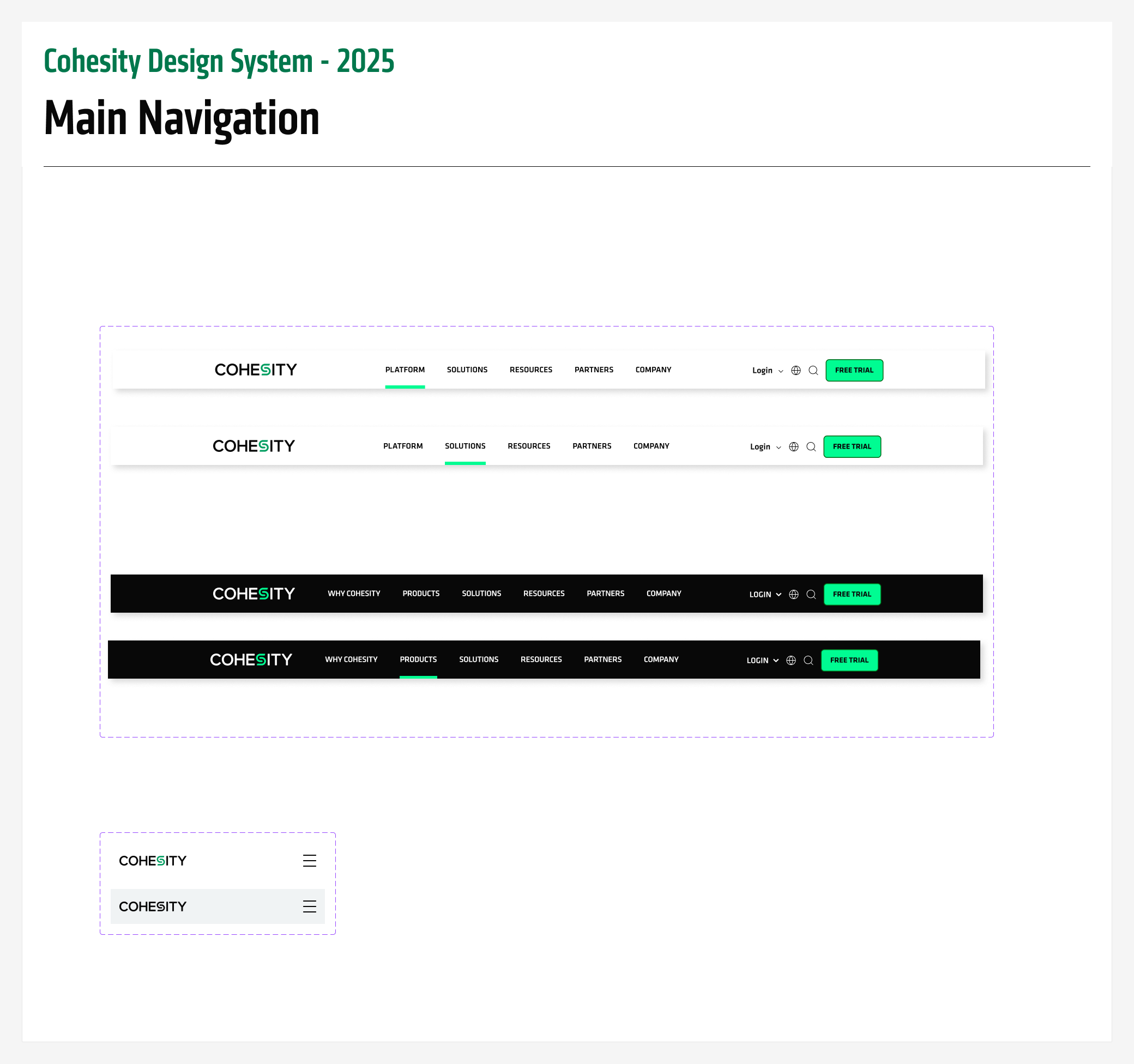 Cohesity Design System - Image 7