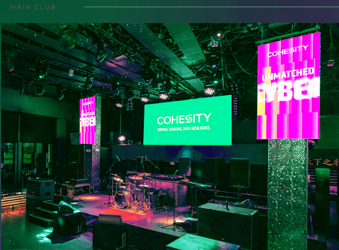 HPE Discover TAO Event Animation