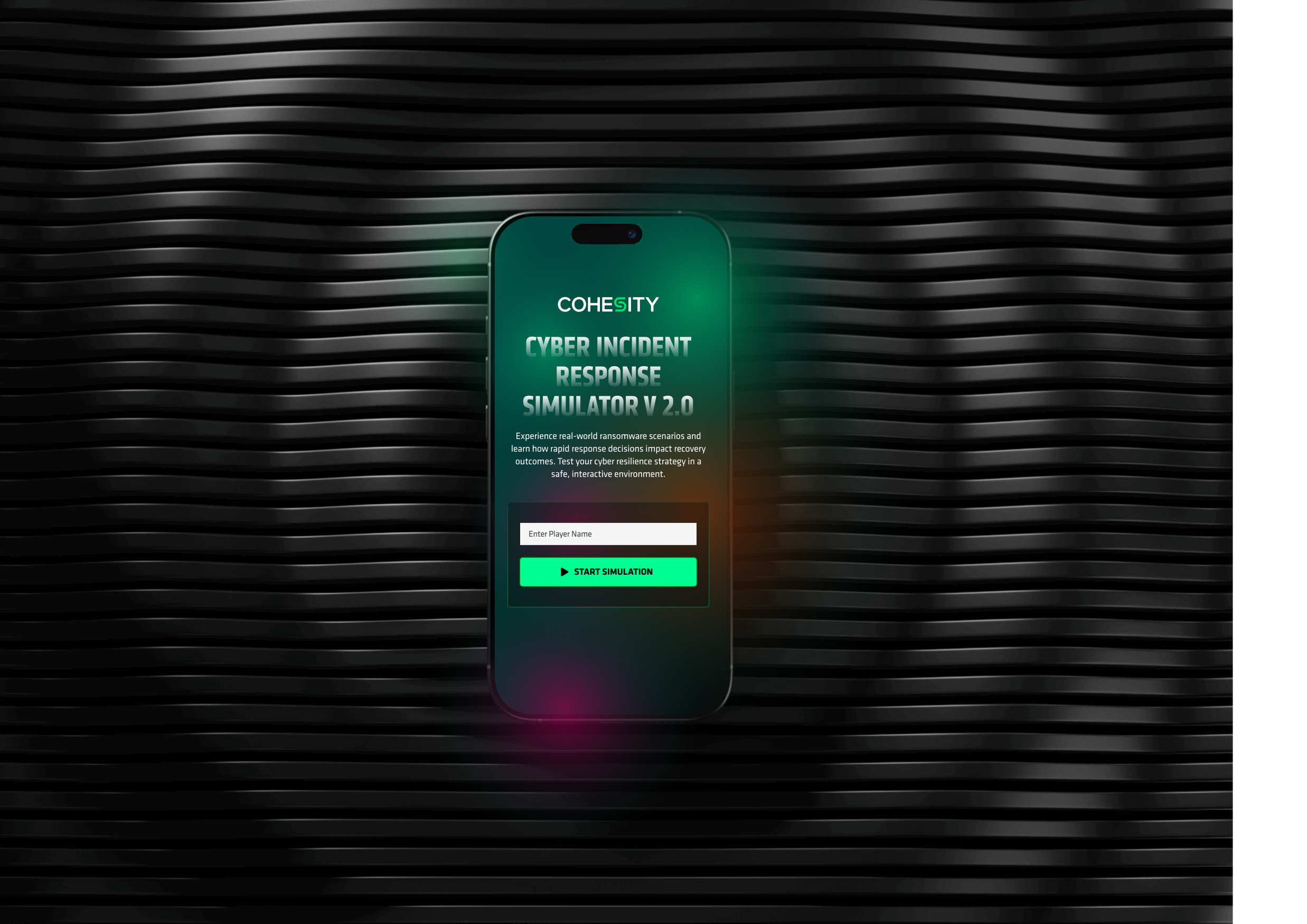 Cyber Incident Response Simulator