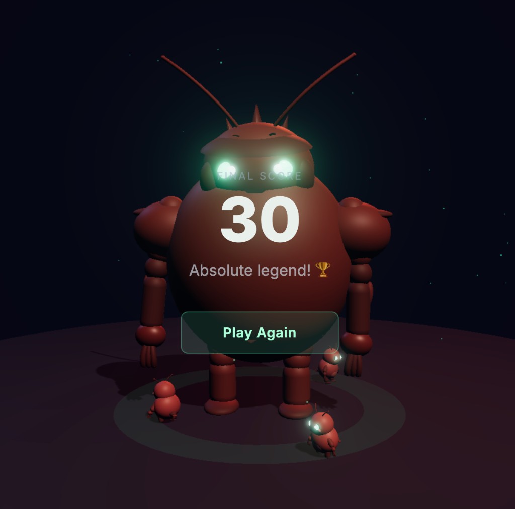 3D Nemoclaw Bot Game