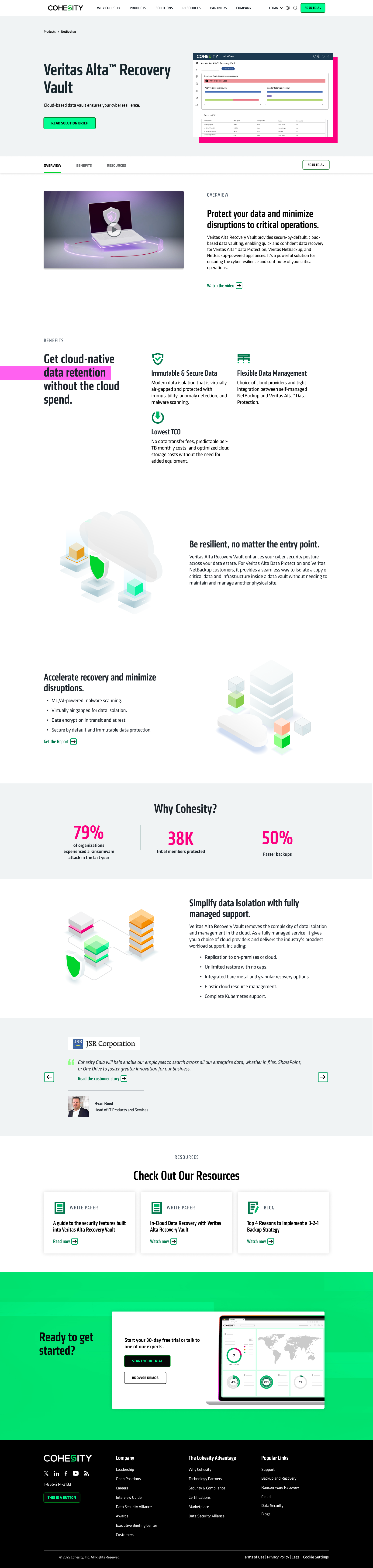 Alta Recovery Vault-P2
