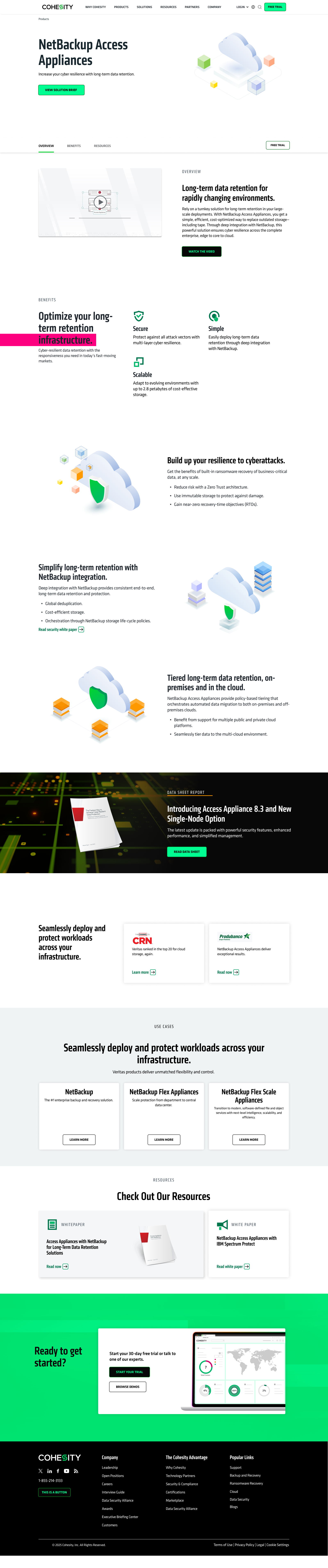 NetBackup Access Appliances -P2