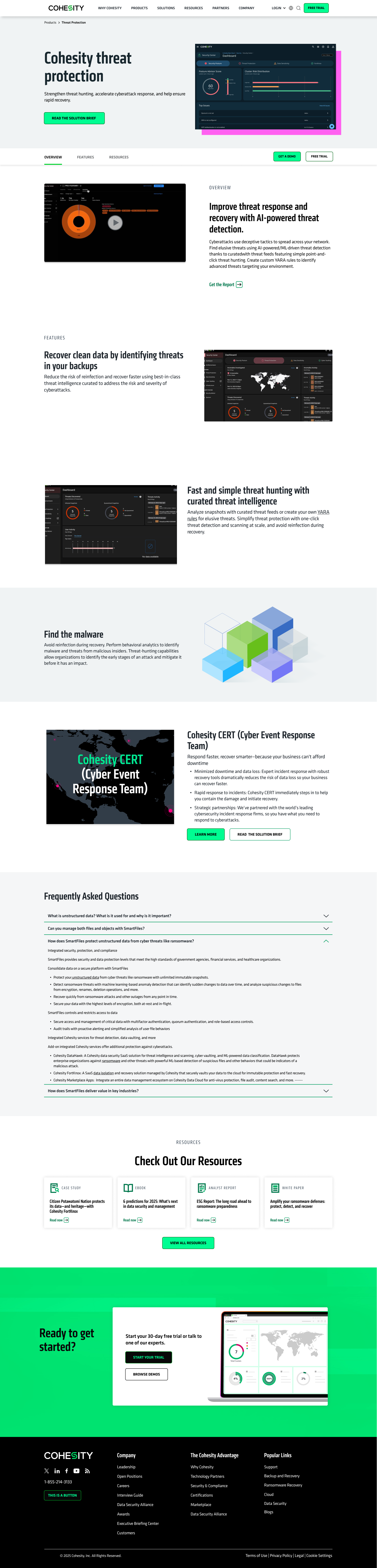 Threat Protection Product